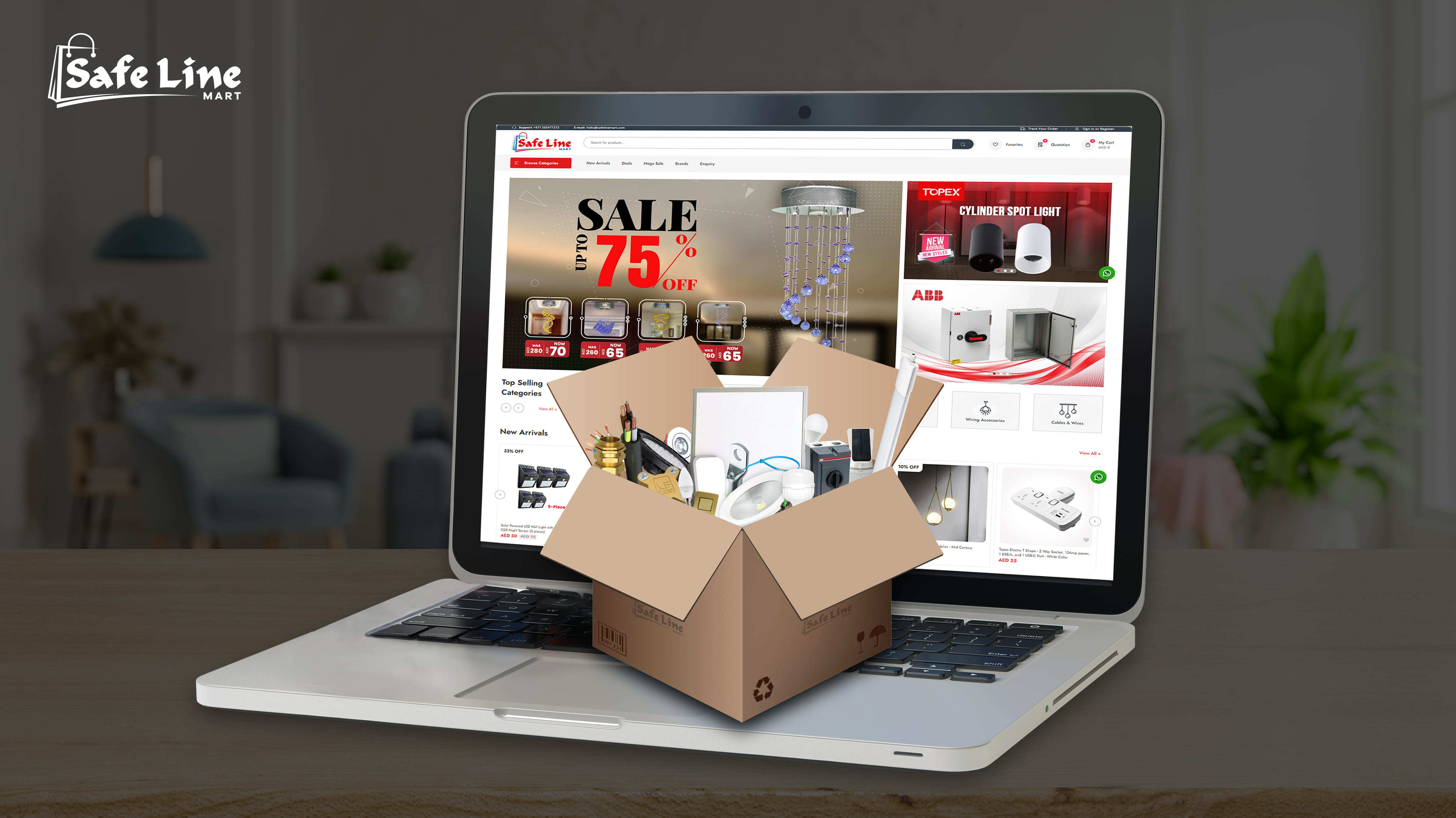 Revolutionize Your Electrical Shopping Experience: Have You Discovered the E-Commerce Magic of Safe Line Mart, Your Exclusive Haven for All Things Electrical?