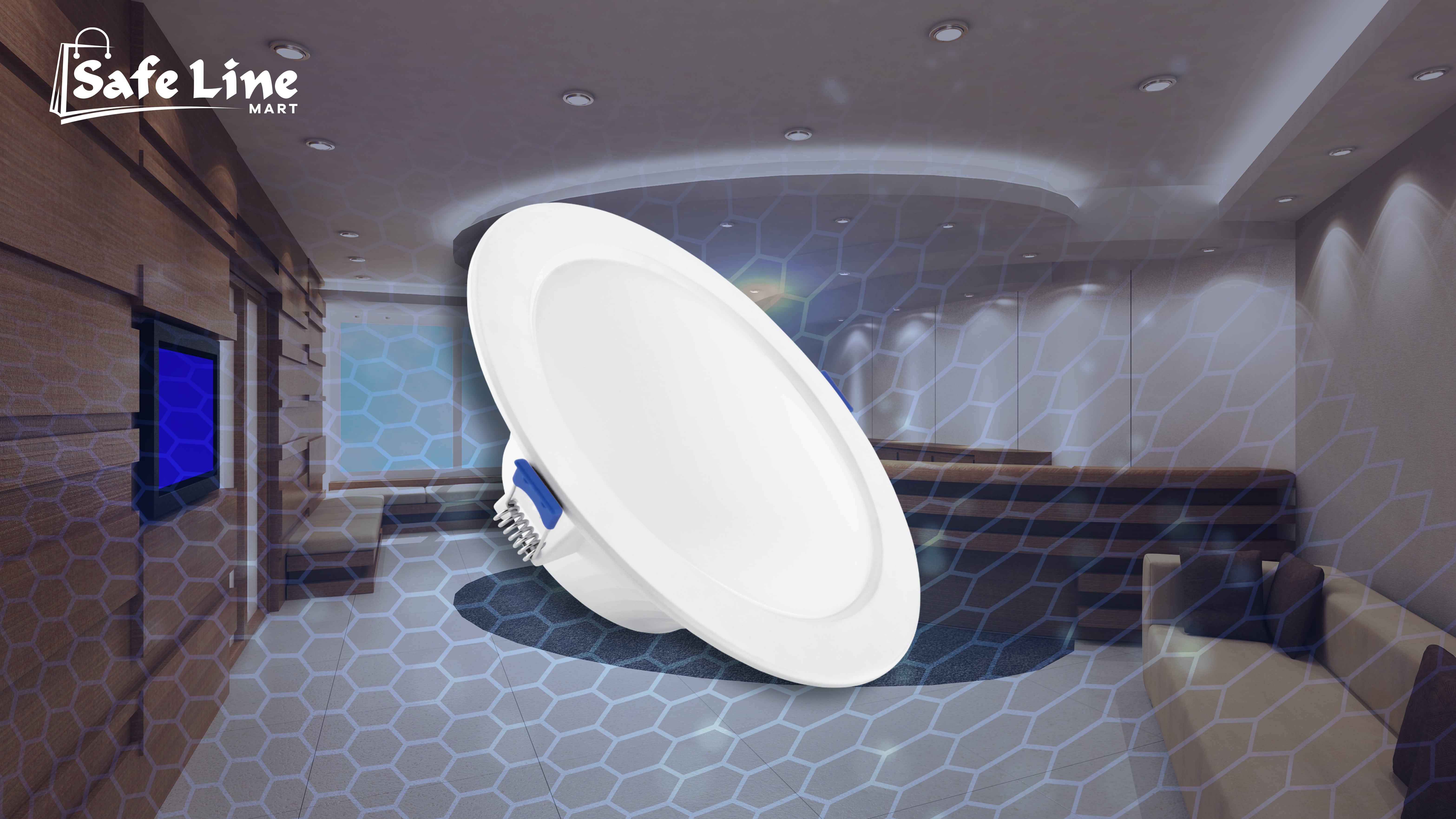 How Downlights Illuminate Your Space:  Exploring the Advantages of LED and Recessed Downlights