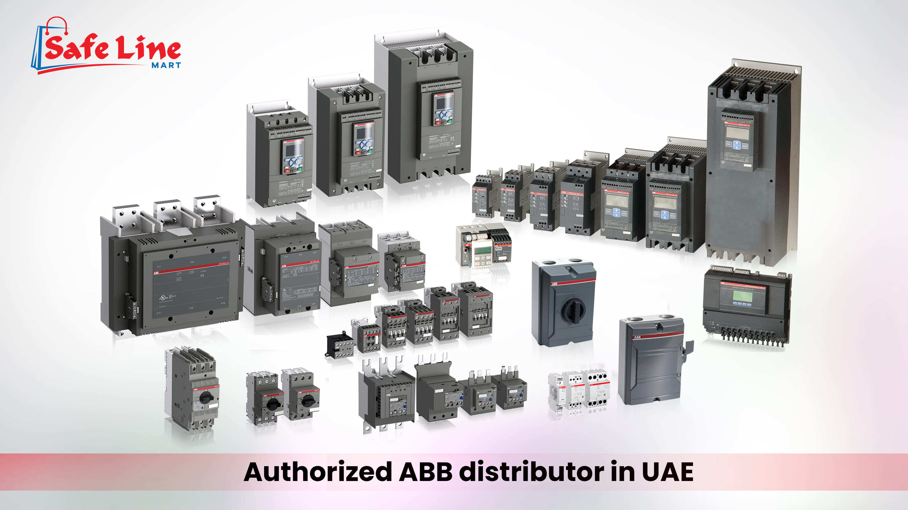 Elevate Your Business with Safe Line Mart: Trusted ABB Supplier in the UAE