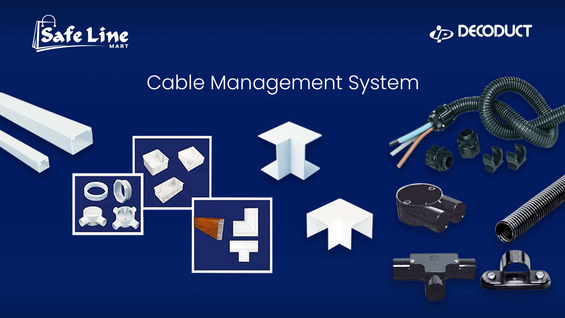 Safe Line Group, Authorized Distributor of Decoduct- PVC Conduits & Accessories buy online at Safe Line Mart