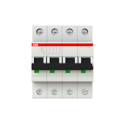 abb-miniature-circuit-breaker-s200-4p-10-a-c-ac-6-ka
