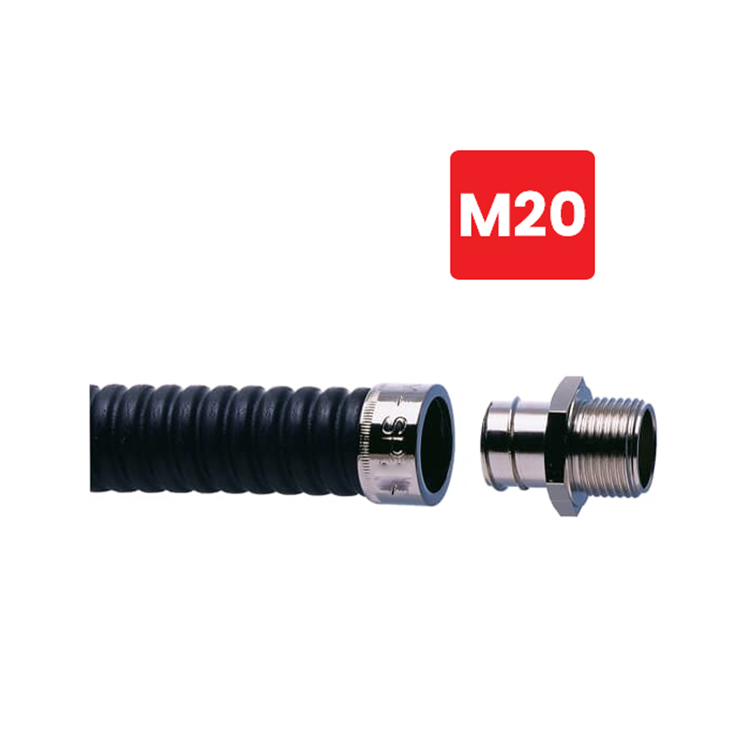 adaptaflex-m20-brass-nickel-plated-male-adaptor-ip40-for-gi-braided-conduit