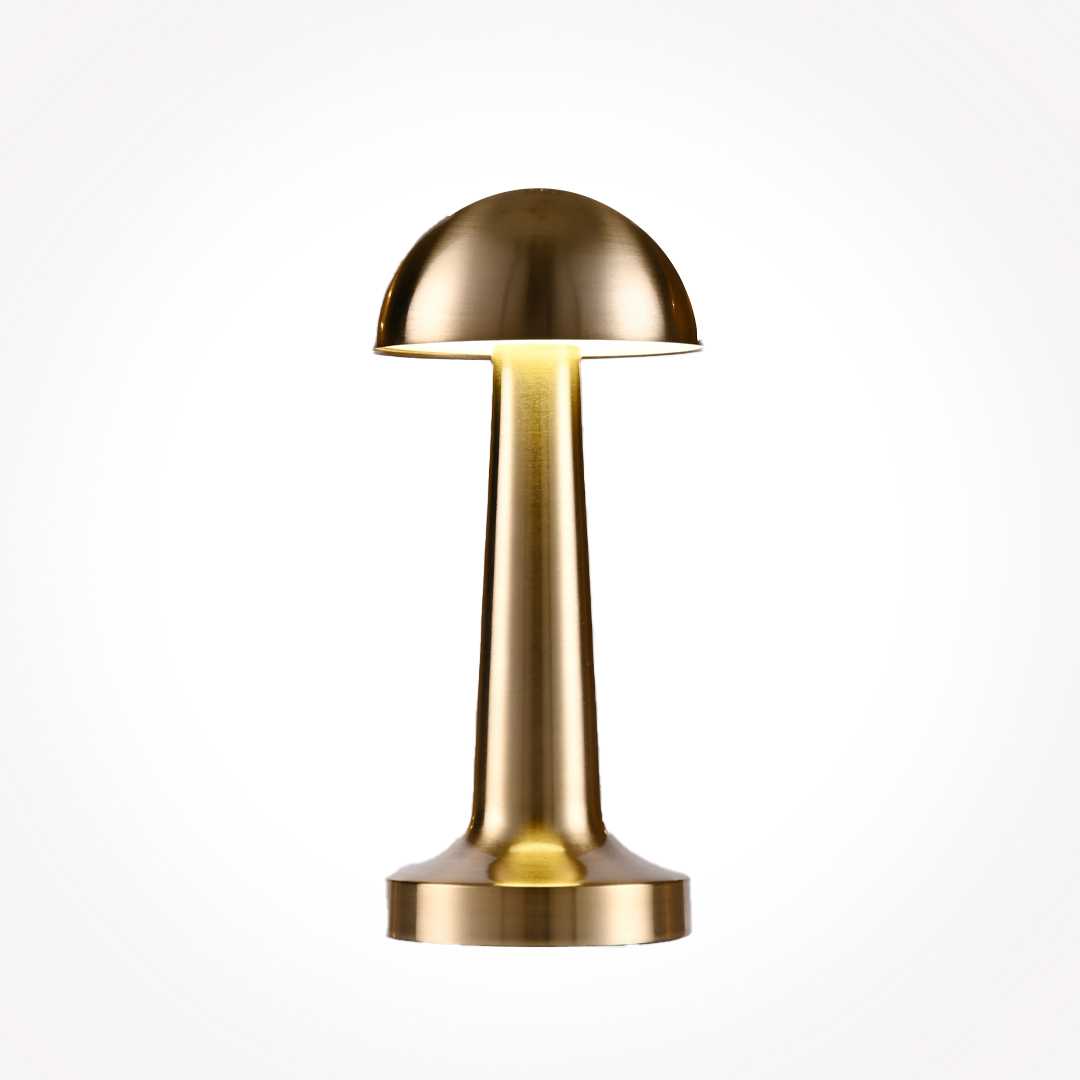 cordless-led-night-table-lamp-in-gold-fashionable-mushroom-design