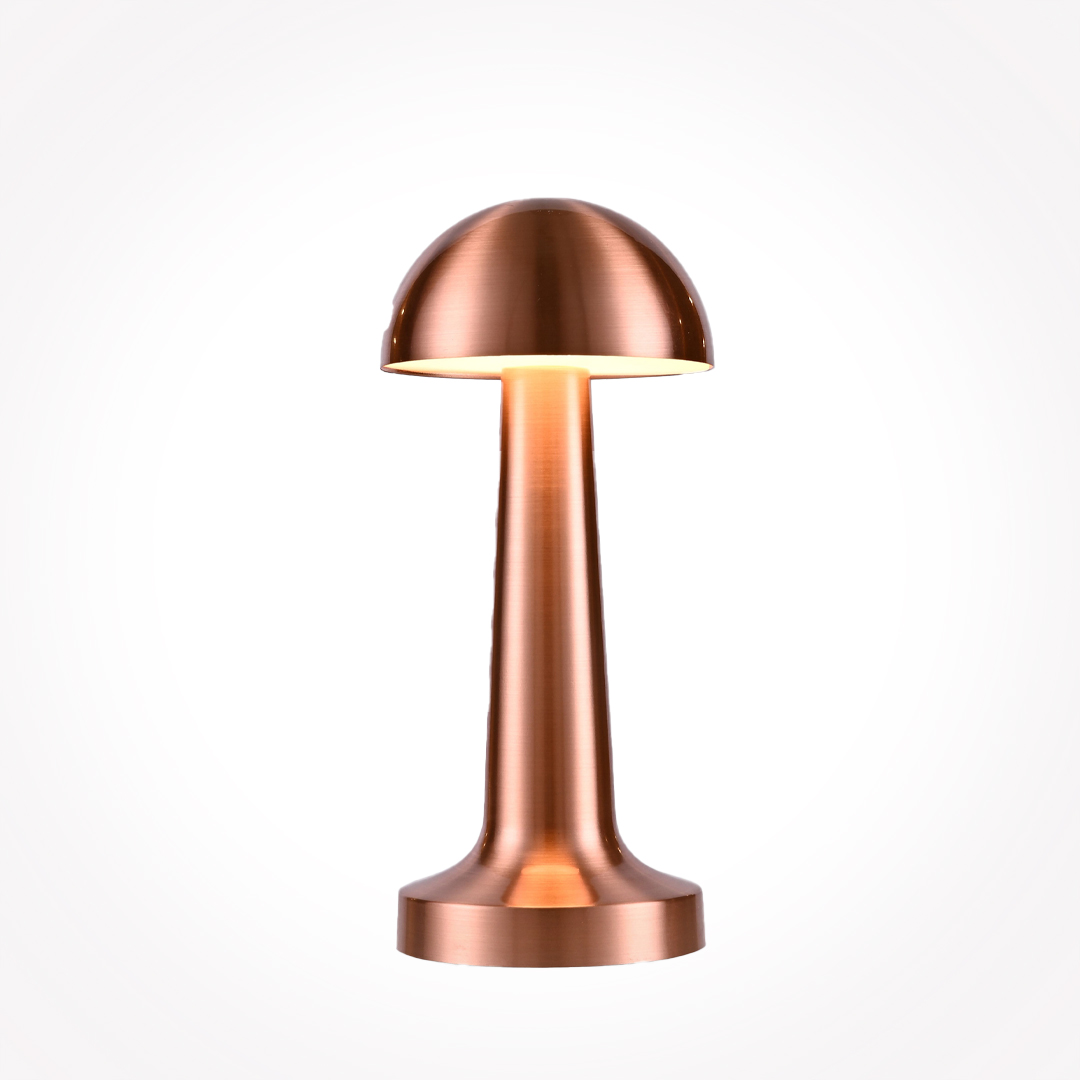 cordless-led-night-table-lamp-in-rose-gold-fashionable-mushroom-design