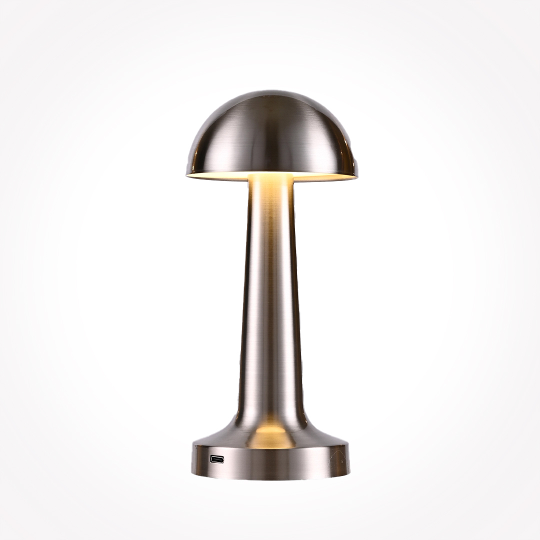 cordless-led-night-table-lamp-in-silver-fashionable-mushroom-design