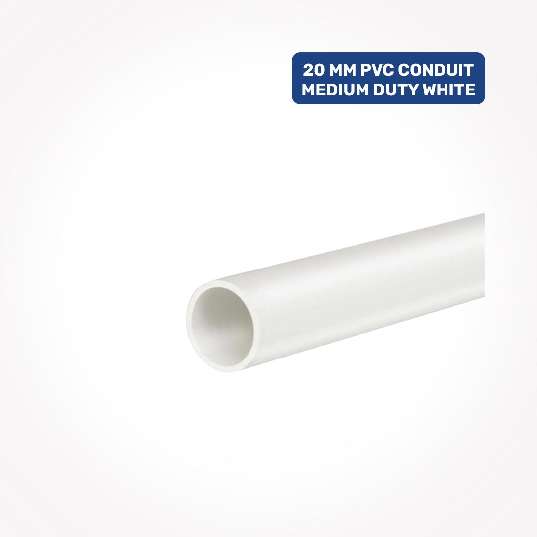 decoduct-20mm-pvc-conduit-medium-duty-750n-white