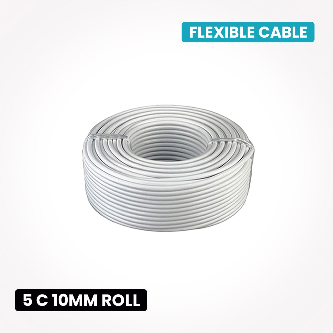 flexible-cable-10mmx-5-core-white