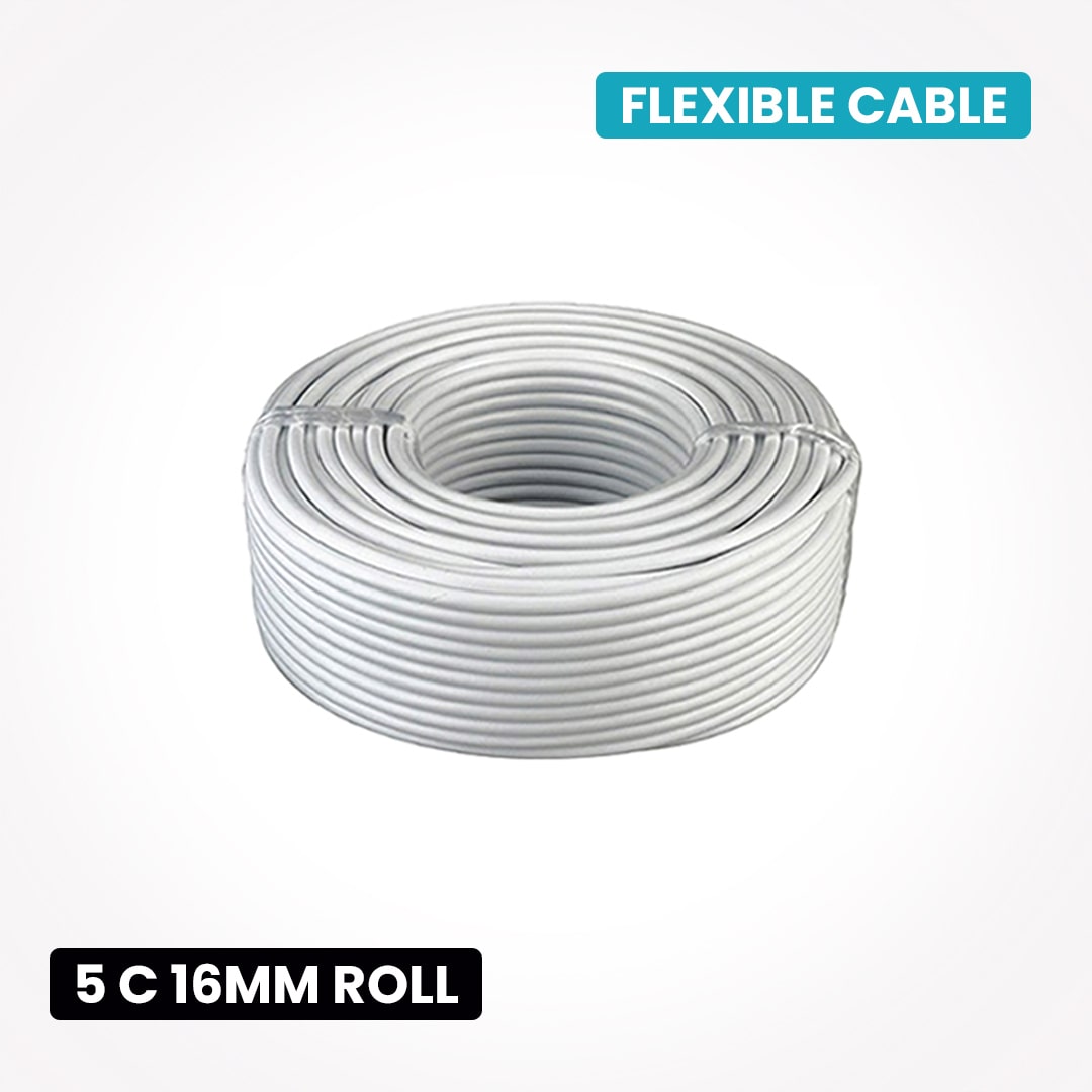 flexible-cable-16mm-x-5-core-white