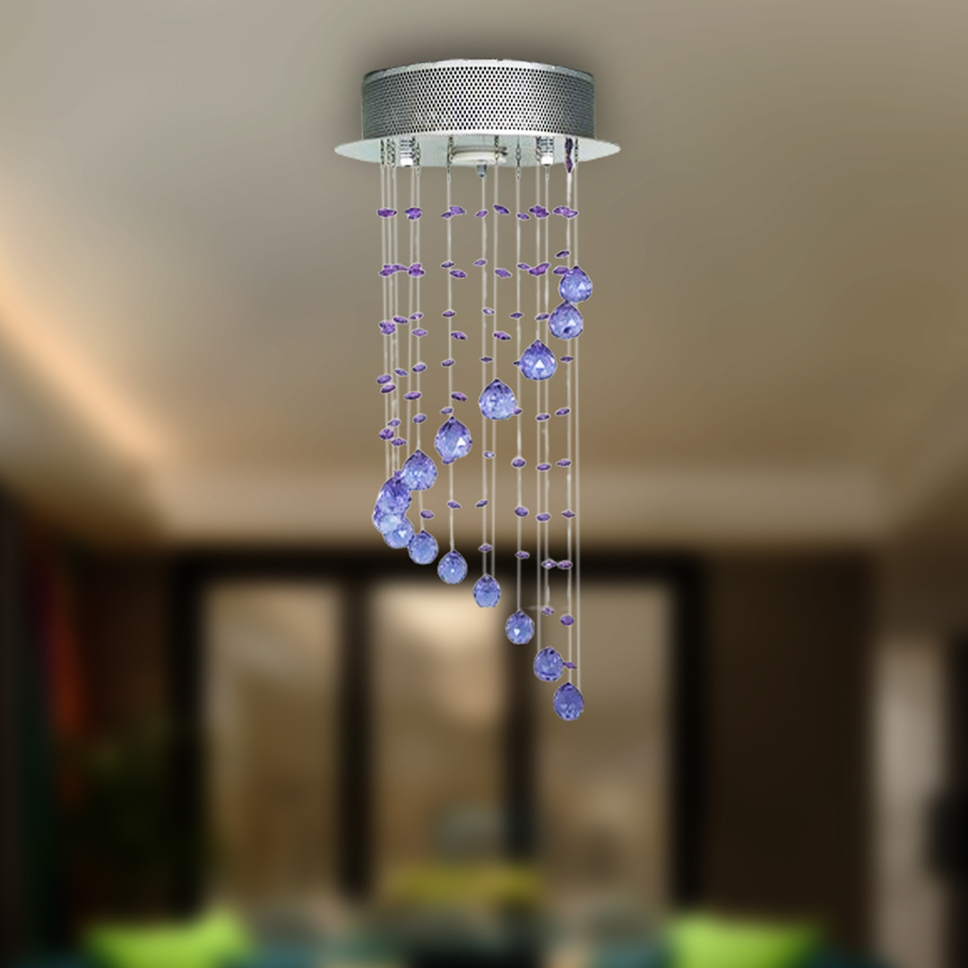 indoor-ceiling-hanging-crystal-pendant-chandelier-decorative-light-purple