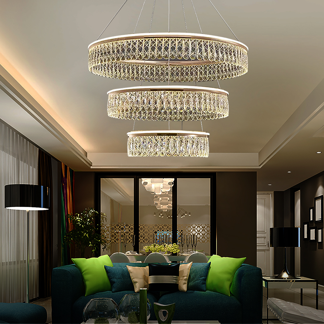 indoor-modern-chandelier-115-watt-crystal-aluminum-gold-luxury-lighting-led-strip-112-watt