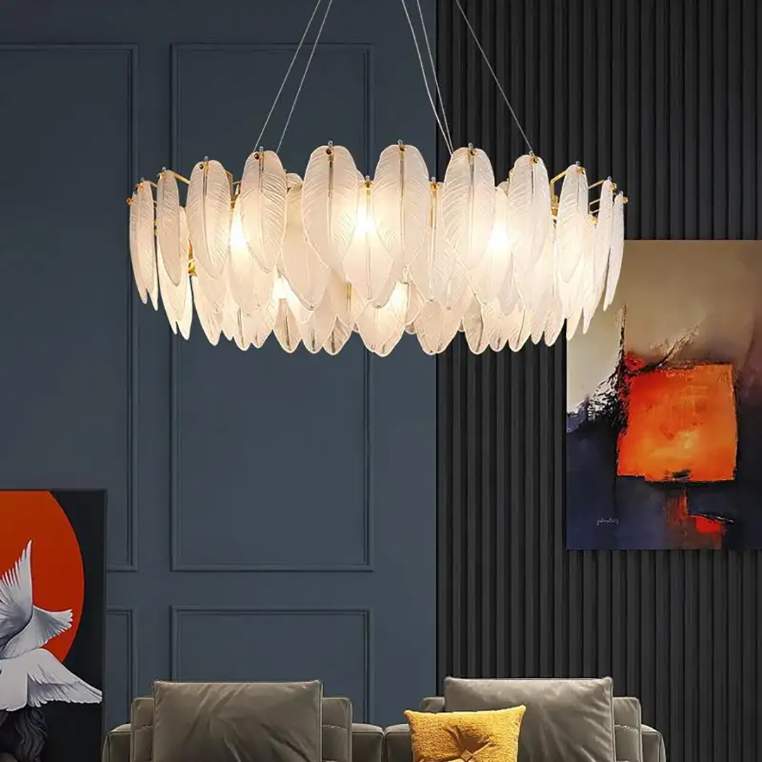 indoor-modern-chandelier-12x-e14-bulb-iron-gold