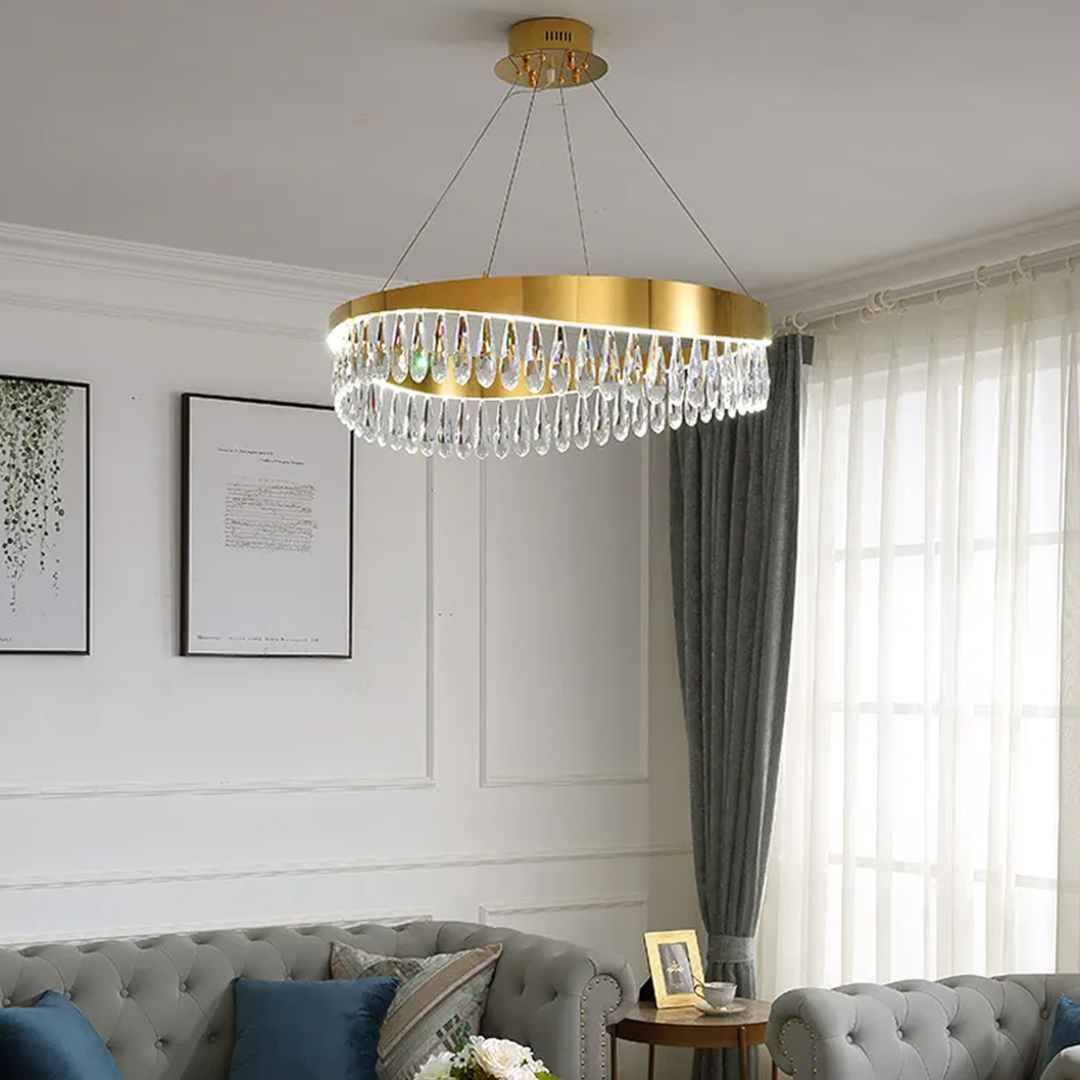 indoor-modern-chandelier-d600-140w-gold-with-led-strip-contemporary-ceiling-lighting