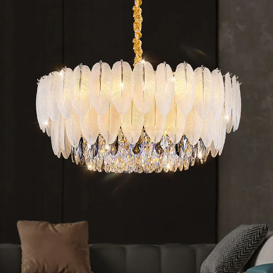indoor-modern-chandelier-diameter-800mm-height-300mm-iron-gold-finish