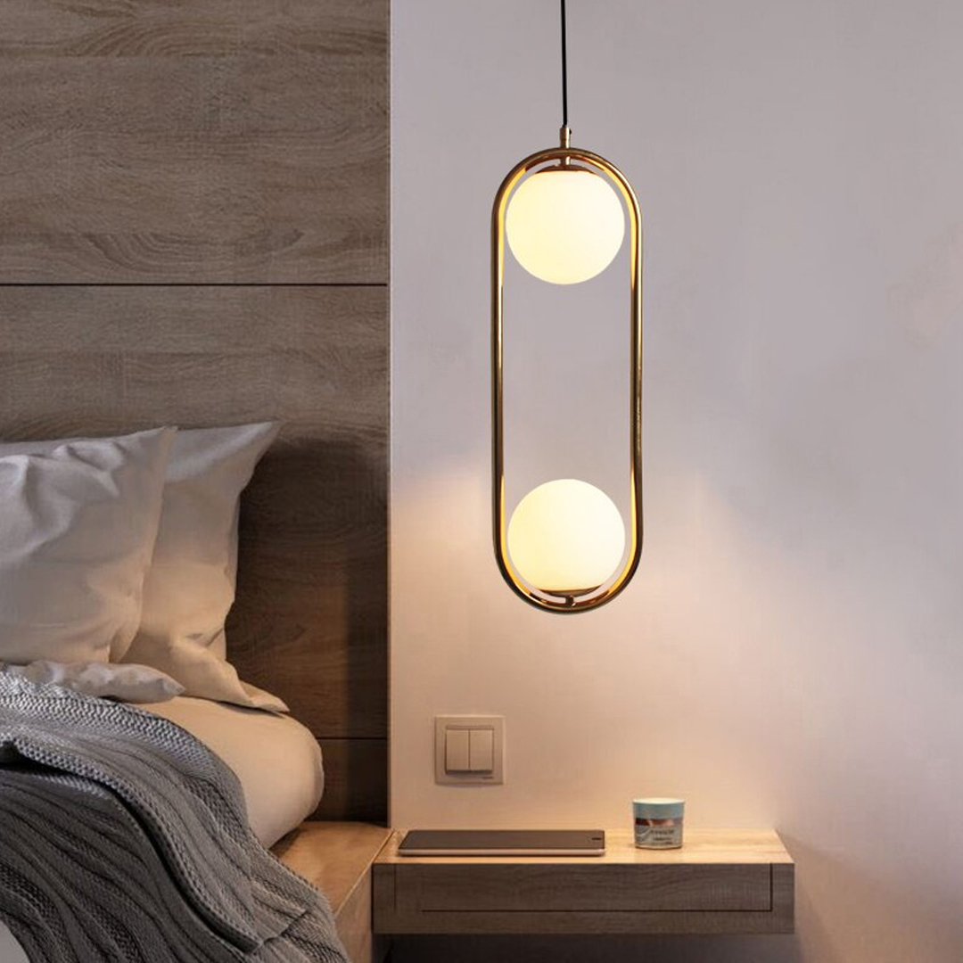 indoor-modern-pendant-light-gold-captivating-design-with-dual-illumination (Without Bulb)