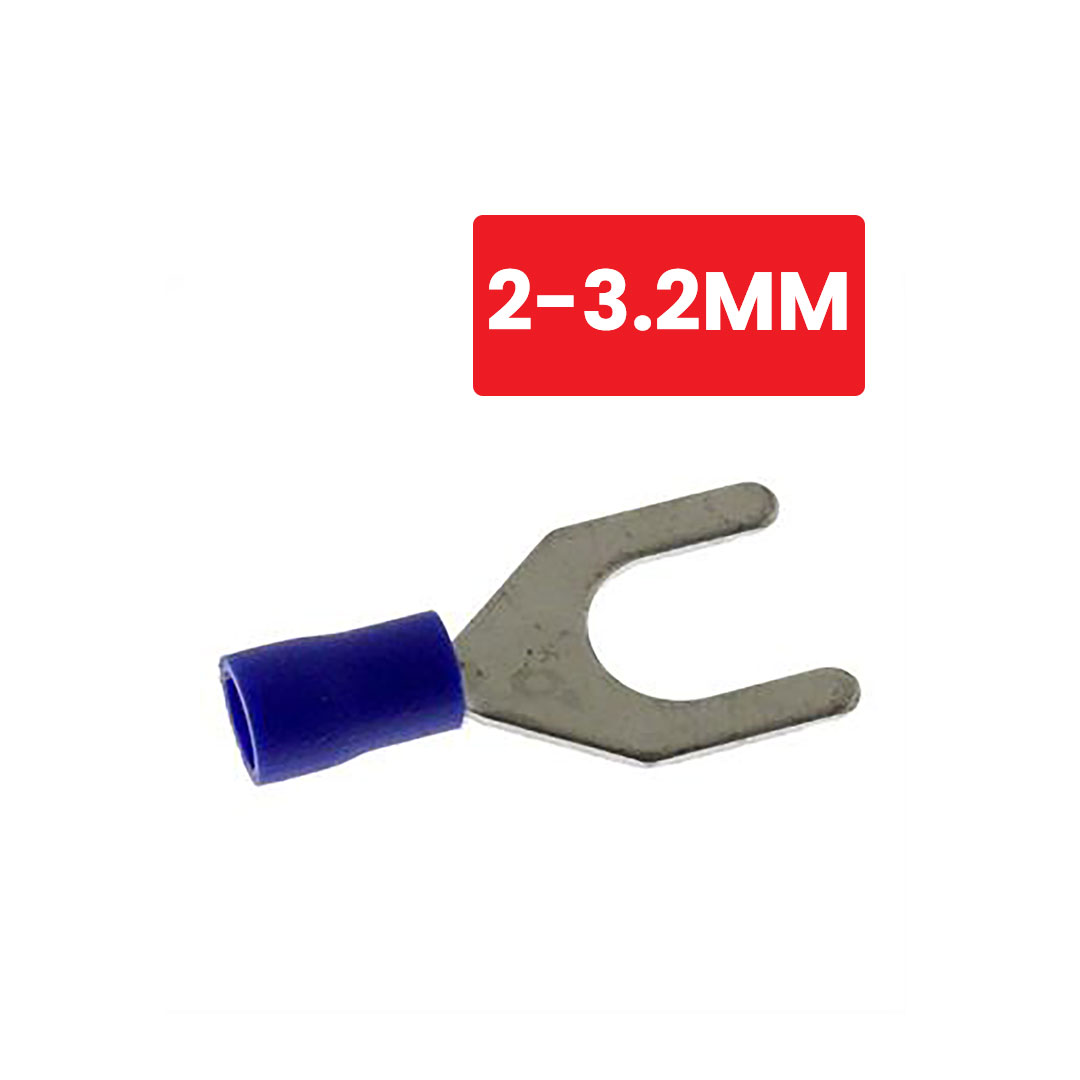 lemax-fork-type-lug-2-3-2mm-blue