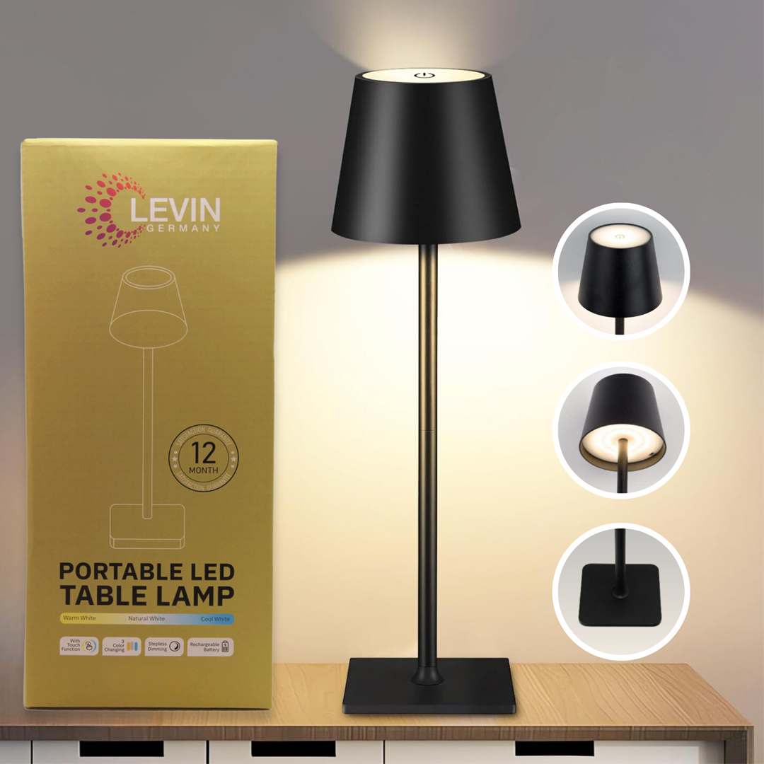 levin-cordless-led-table-lamp-dimmable-usb-rechargeable-360-shadowless-lighting-3-color-modes-portable-aluminum-acrylic-design-5w-black-perfect-for-home-garden-restaurant-hotel