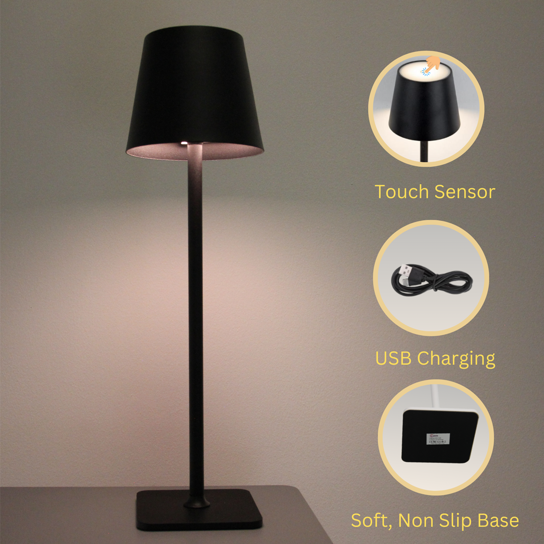levin-cordless-led-table-lamp-dimmable-usb-rechargeable-360-shadowless-lighting-3-color-modes-portable-aluminum-acrylic-design-5w-black-perfect-for-home-garden-restaurant-hotel