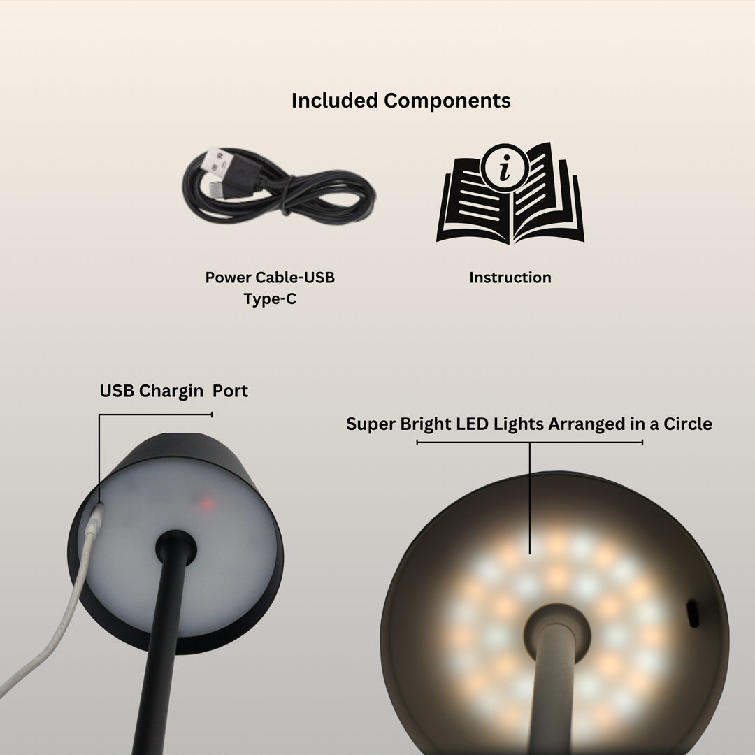 levin-cordless-led-table-lamp-dimmable-usb-rechargeable-360-shadowless-lighting-3-color-modes-portable-aluminum-acrylic-design-5w-black-perfect-for-home-garden-restaurant-hotel