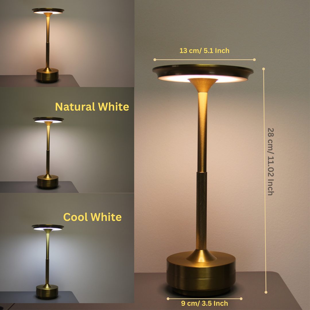 levin-cordless-led-table-lamp-usb-rechargeable-dimmable-360-shadow-free-lighting-3-color-modes-portable-aluminum-acrylic-design-5w-gold-ideal-for-home-garden-restaurants-hotels