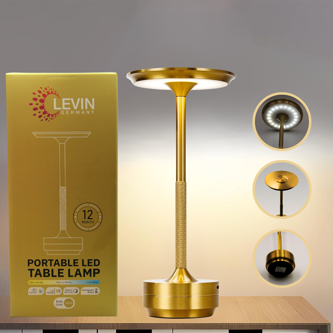 levin-cordless-led-table-lamp-usb-rechargeable-dimmable-360-shadow-free-lighting-3-color-modes-portable-aluminum-acrylic-design-5w-gold-ideal-for-home-garden-restaurants-hotels