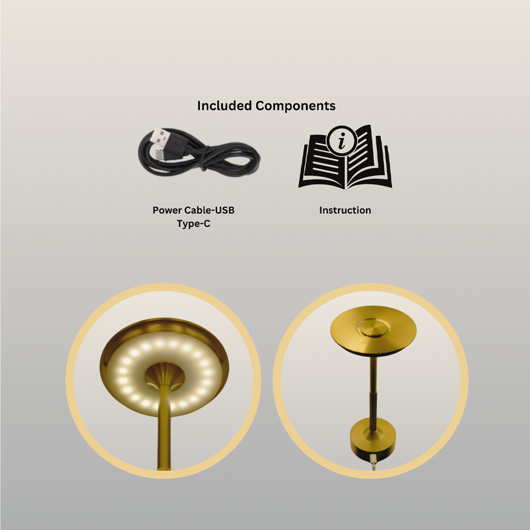 levin-cordless-led-table-lamp-usb-rechargeable-dimmable-360-shadow-free-lighting-3-color-modes-portable-aluminum-acrylic-design-5w-gold-ideal-for-home-garden-restaurants-hotels