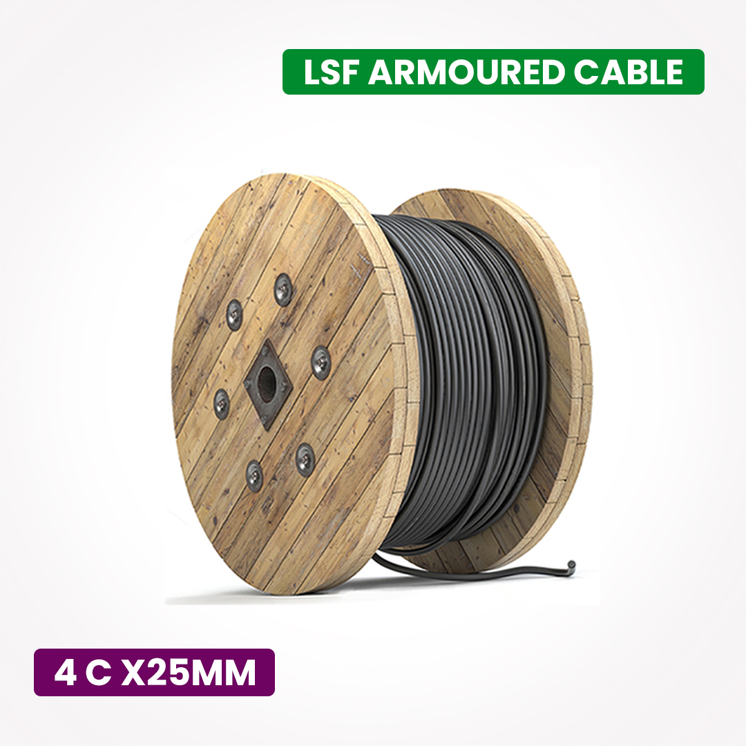 lsf-armoured-cable-4-core-25-sqmm