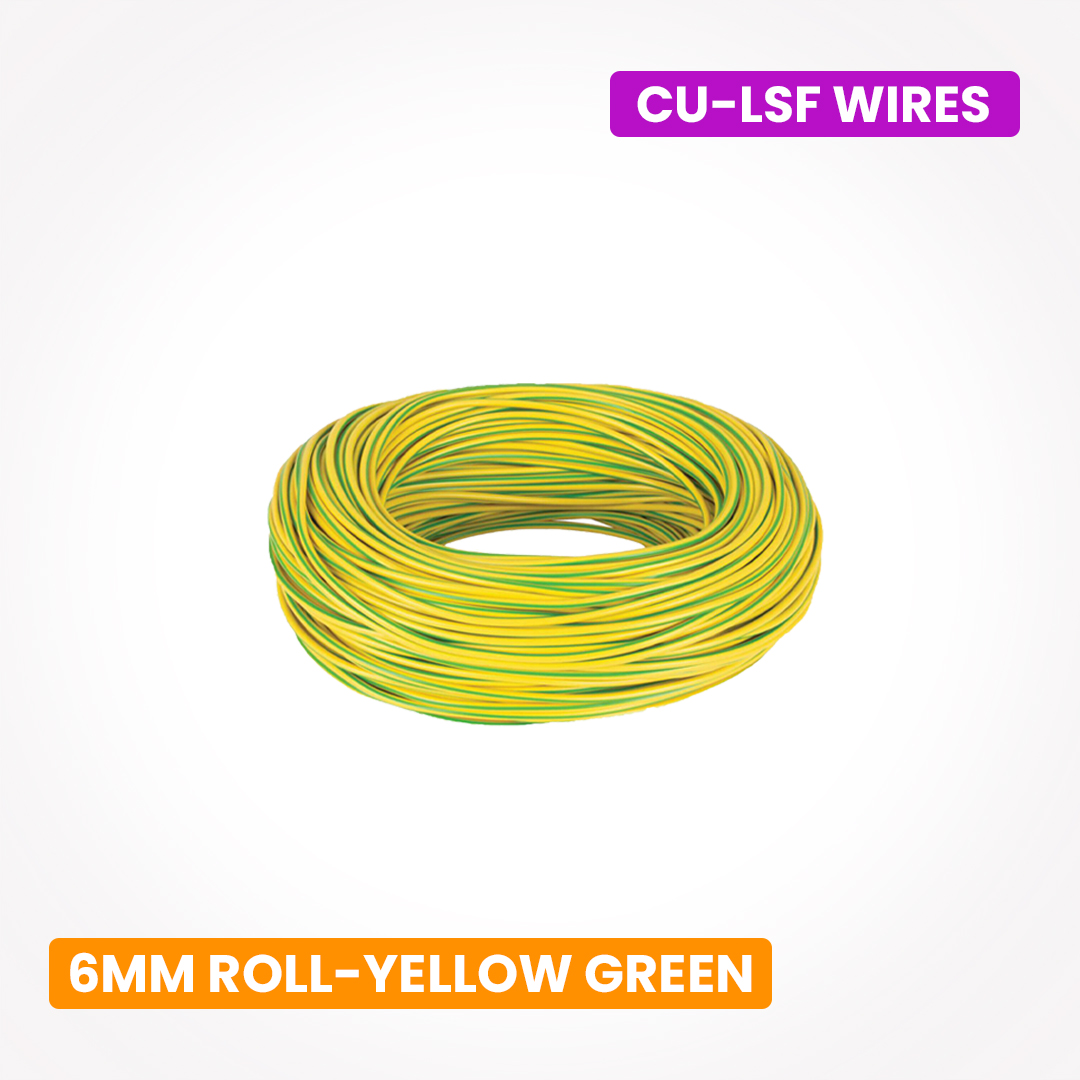 lsf-building-wires-6-sqmm-roll-yellow-green