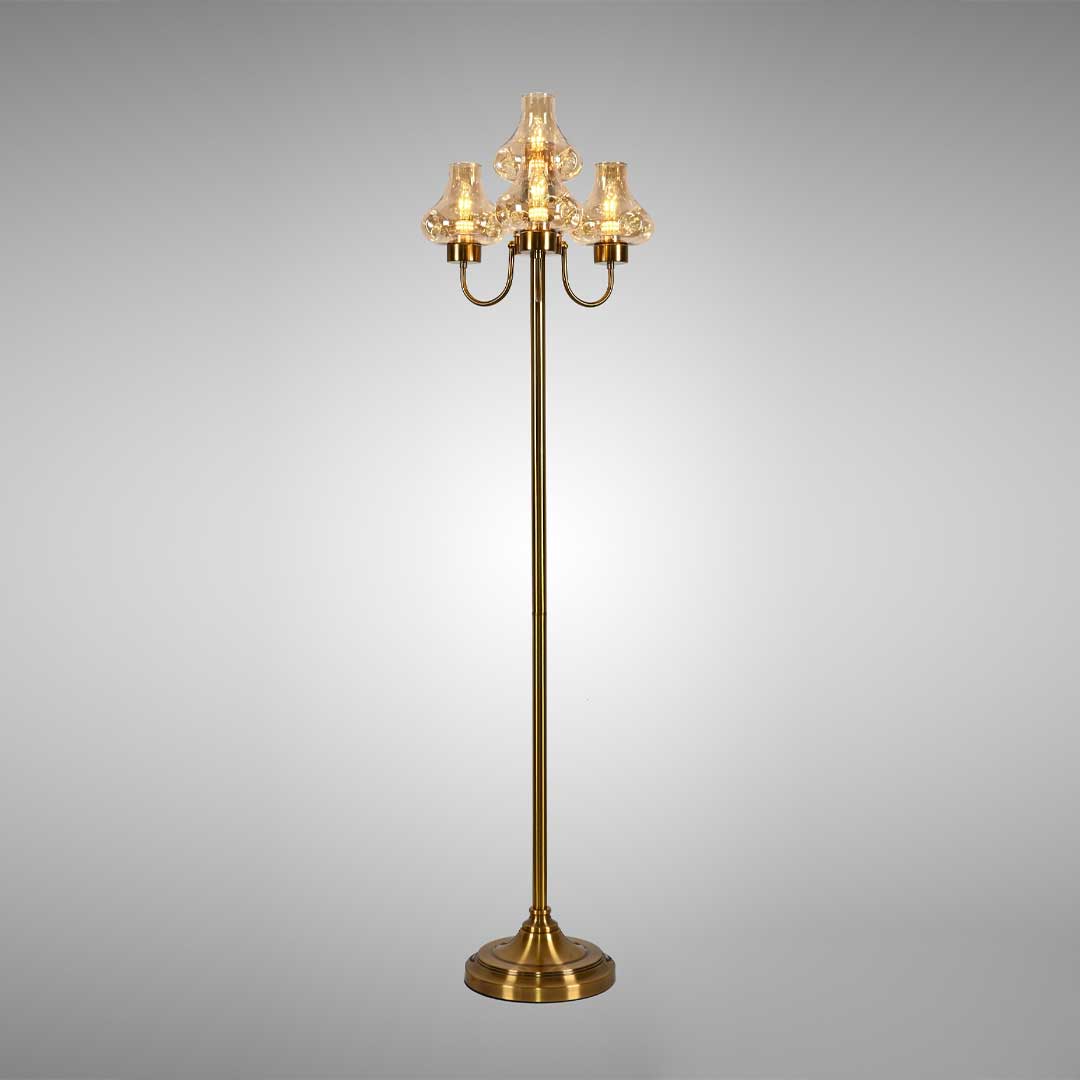 nordic-metallic-decorative-floor-table-lamp-with-amber-e27-4-lamp-holders-contemporary-elegance-and-ambient-glow
