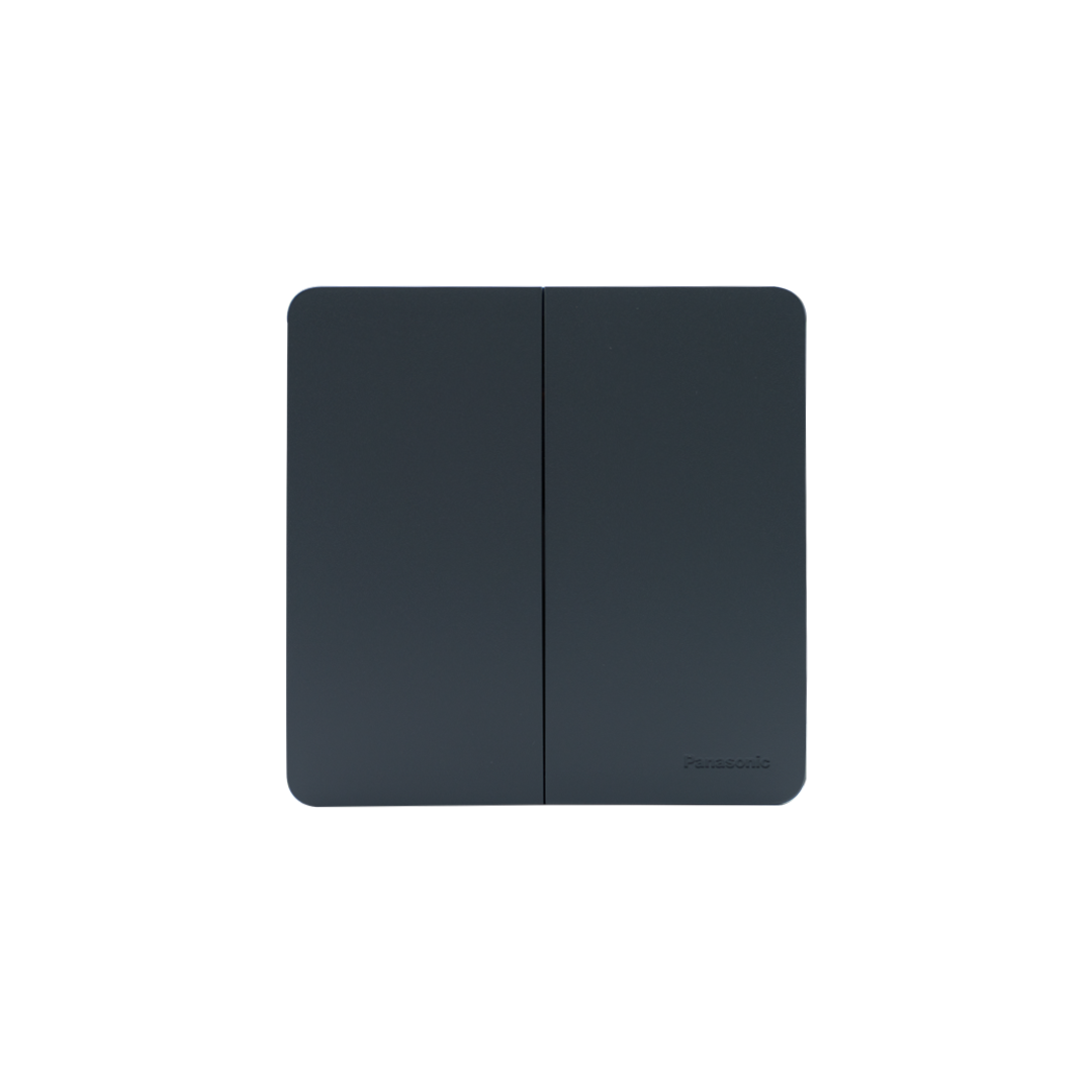 panasonic-16a-2g-1w-switch-ovelle-black-wylg520017b-1-year-warranty-panasonic-electronics-wiring-accessories