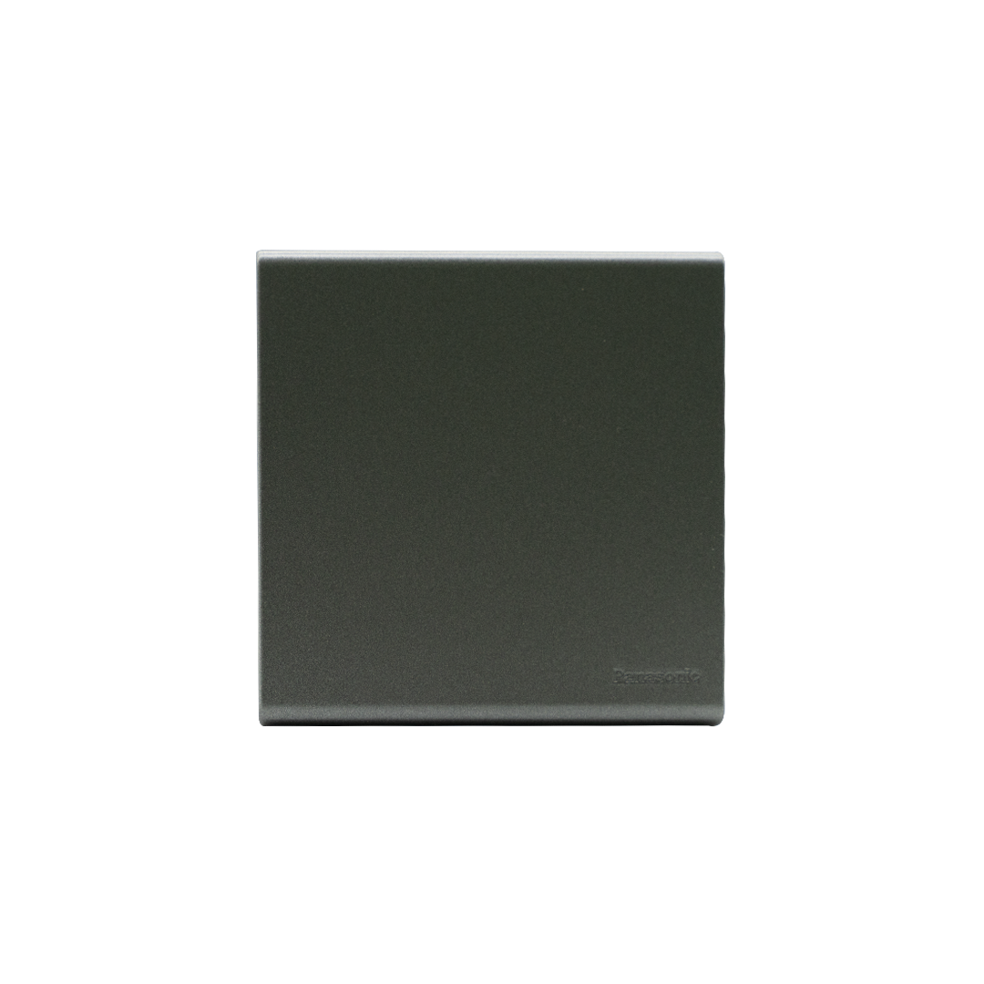panasonic-1g-blank-plate-refina-metallic-gray-wzb7891mh-p-sleek-durable-cover-plate