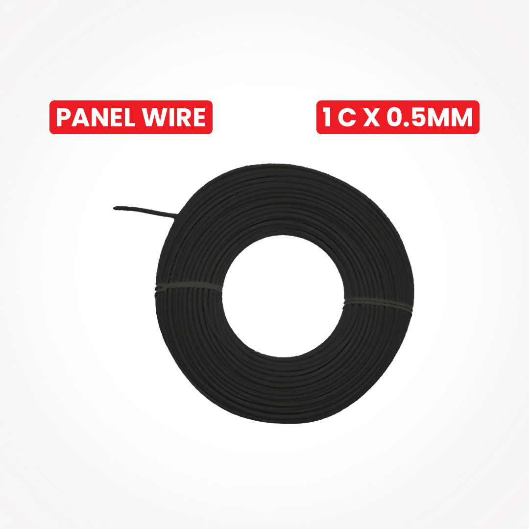 panel-wire-1-core-0-5mm-roll-black