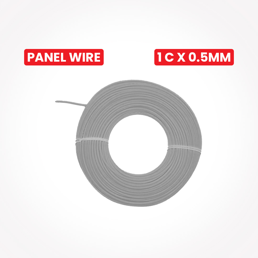 panel-wire-1-core-0-5mm-roll-grey