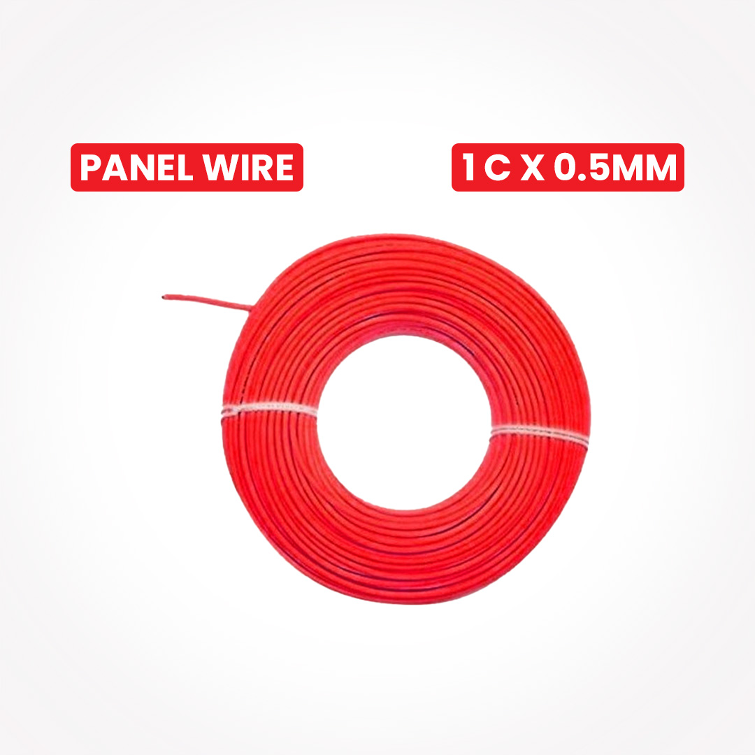 panel-wire-1-core-0-5mm-roll-red