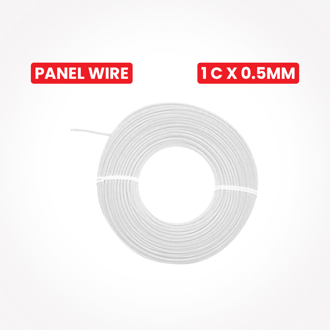 panel-wire-1-core-0-5mm-roll-white