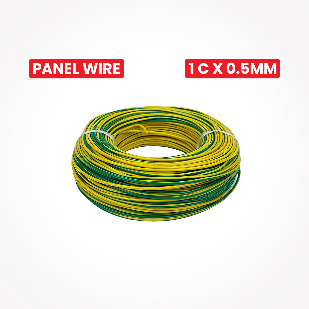 panel-wire-1-core-0-5mm-roll-yellow-green