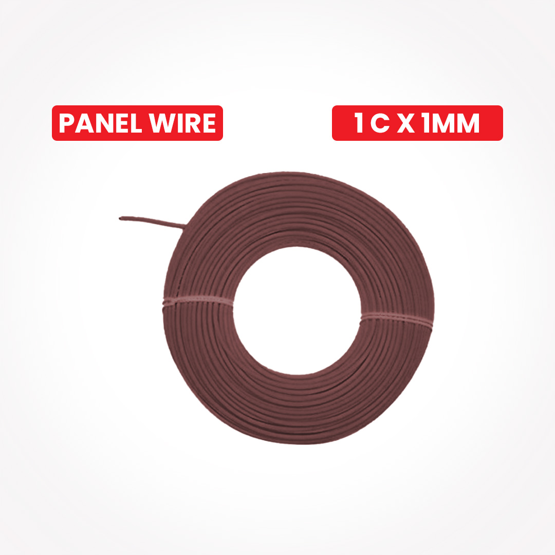 panel-wire-1-core-1-0mm-brown-roll