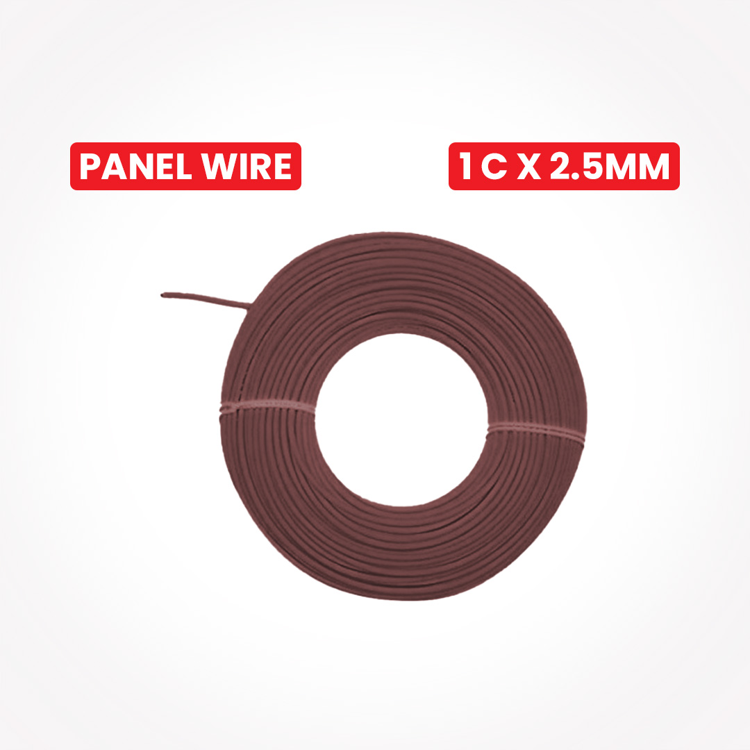 panel-wire-1-core-2-5mm-roll-brown