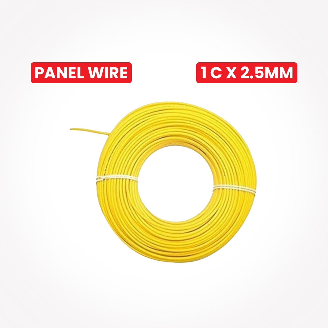 panel-wire-1-core-2-5mm-roll-yellow