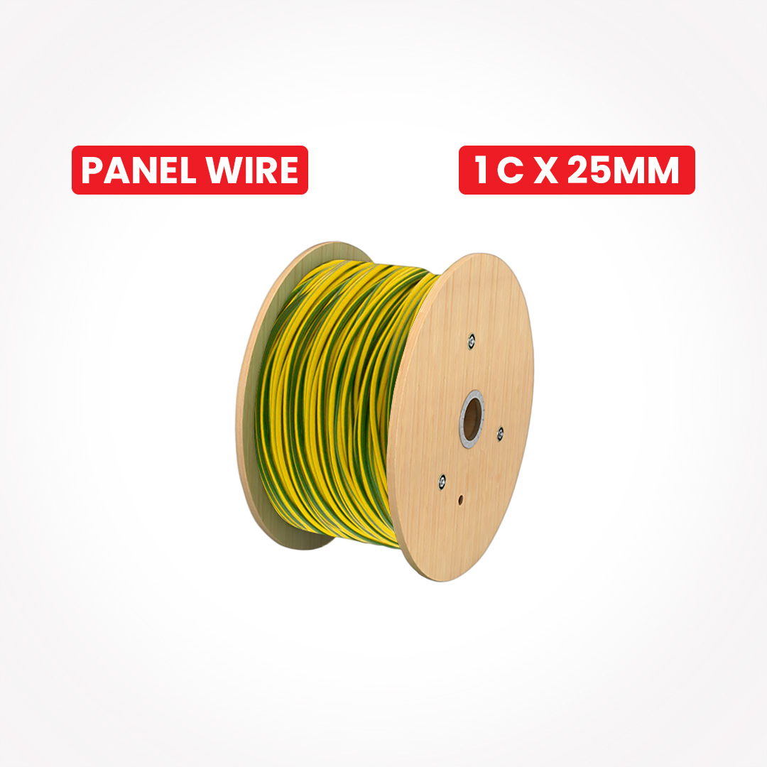 panel-wire-1-core-25mm-yellow-green