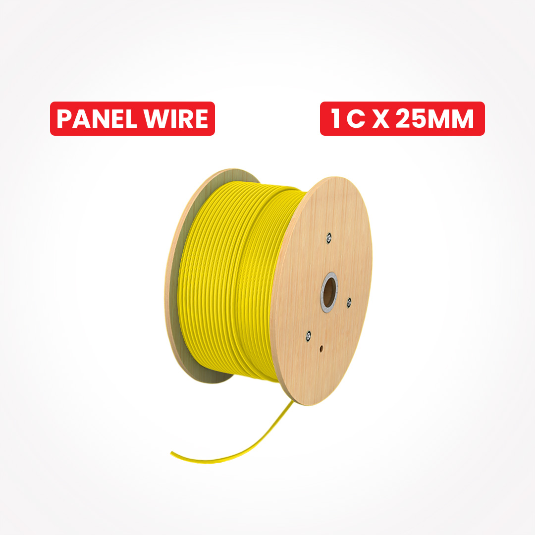 panel-wire-1-core-25mm-yellow