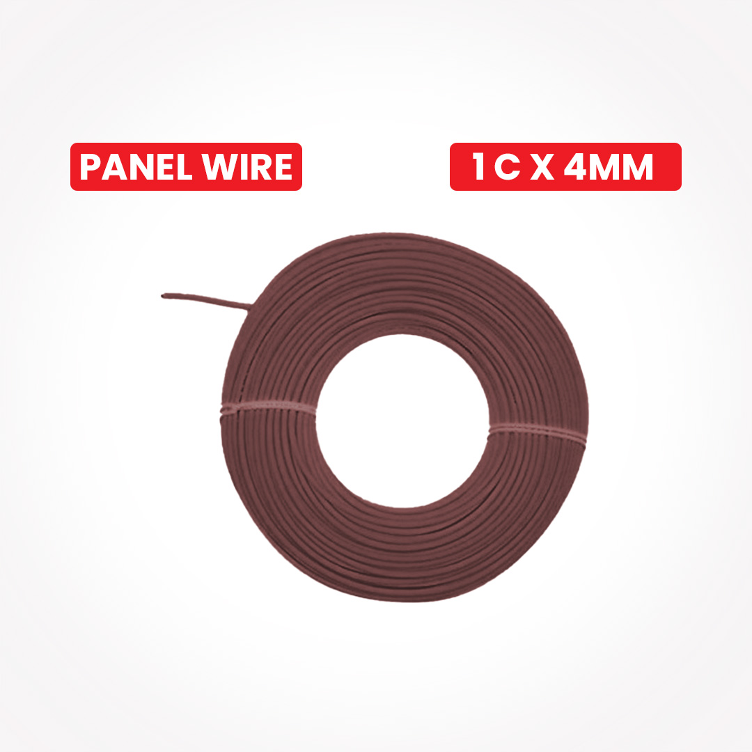 panel-wire-1-core-4mm-roll-brown