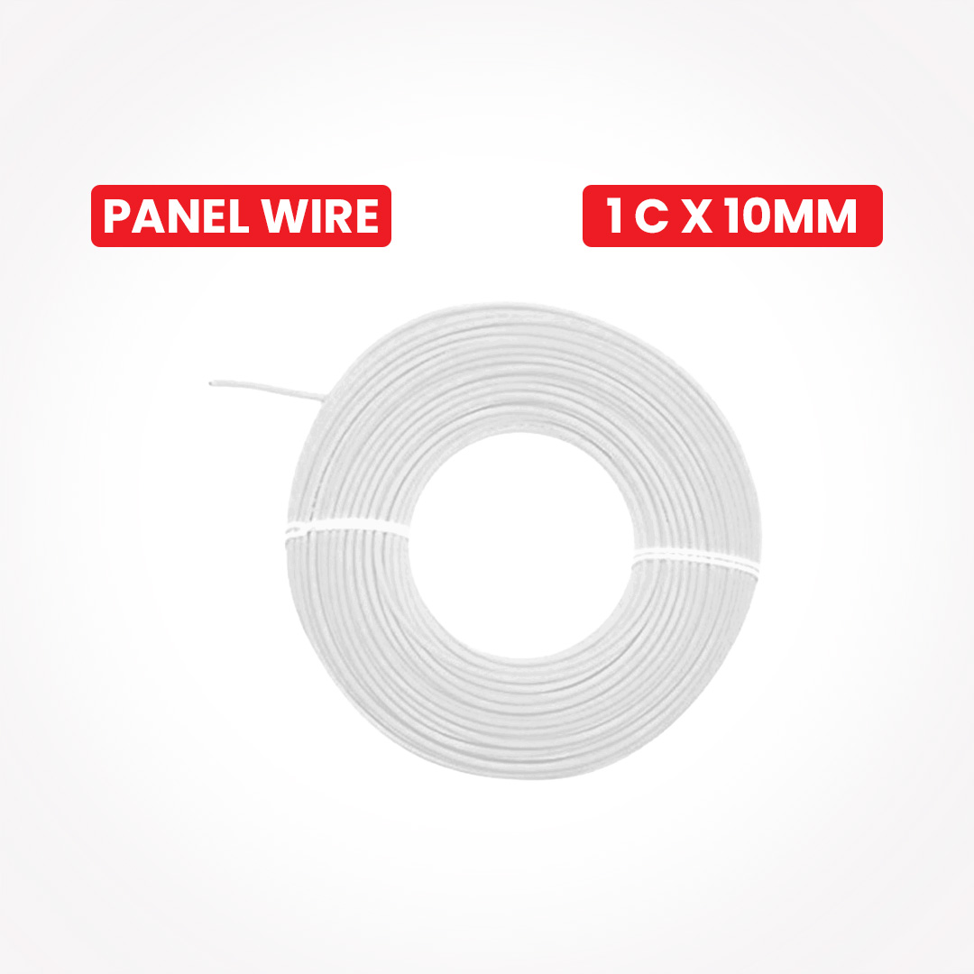 panel-wire-1c-x-10-mm-white