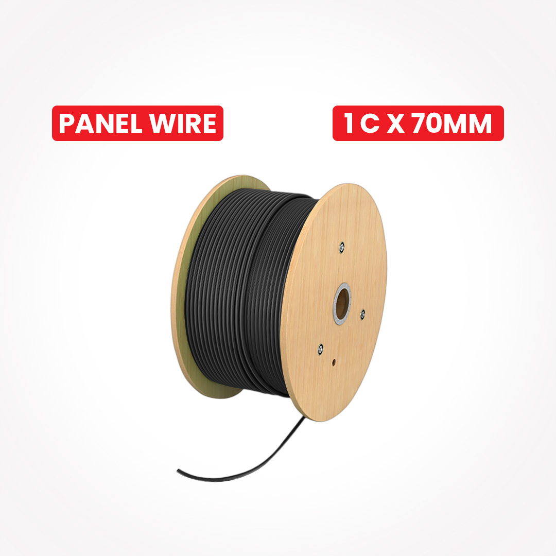 panel-wire-single-core-70mm-black