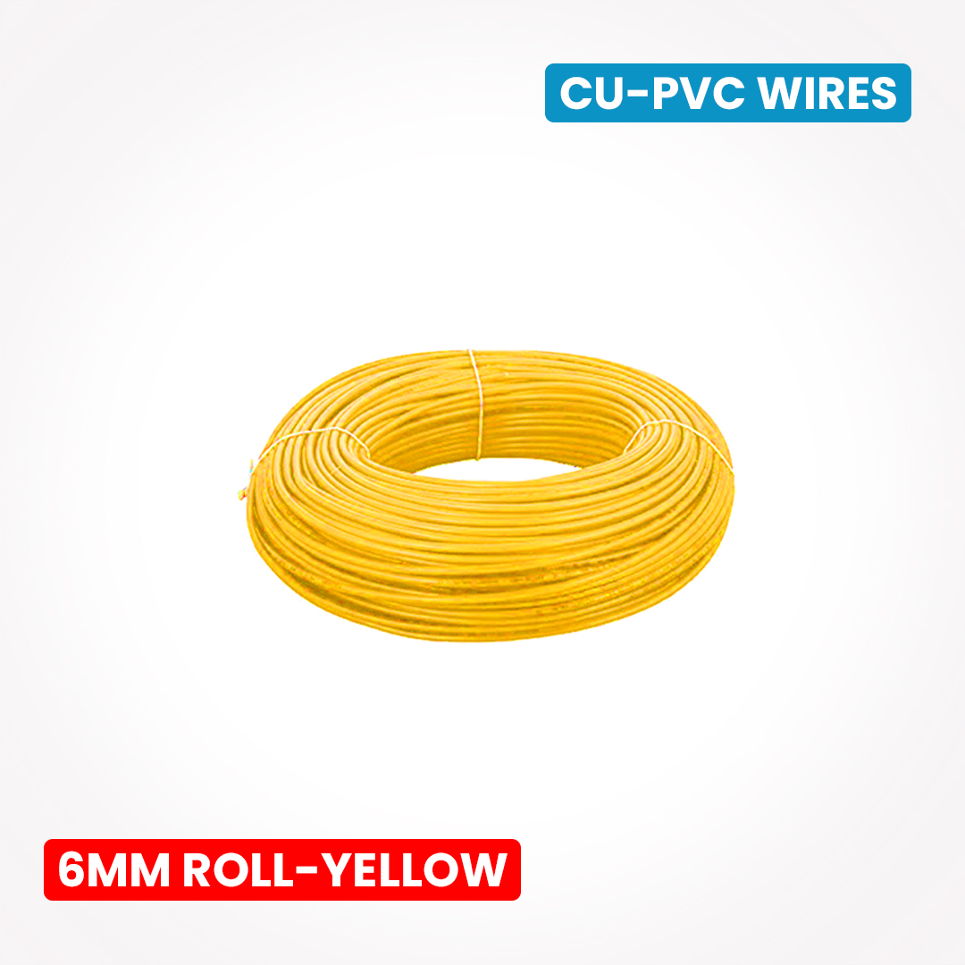 pvc-building-wires-6-sqmm-roll-yellow