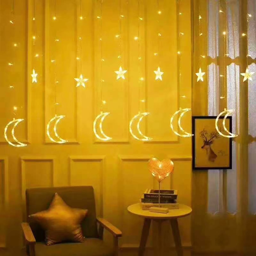 ramadan-moon-and-stars-shaped-curtain-lights-yellow