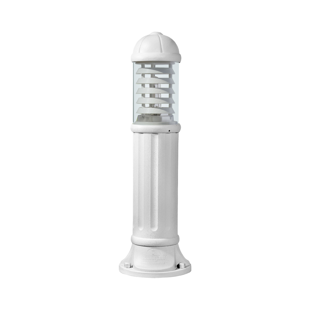 fumagalli-sauro-bollard-800mm-resin-louvre-white-without-lamp