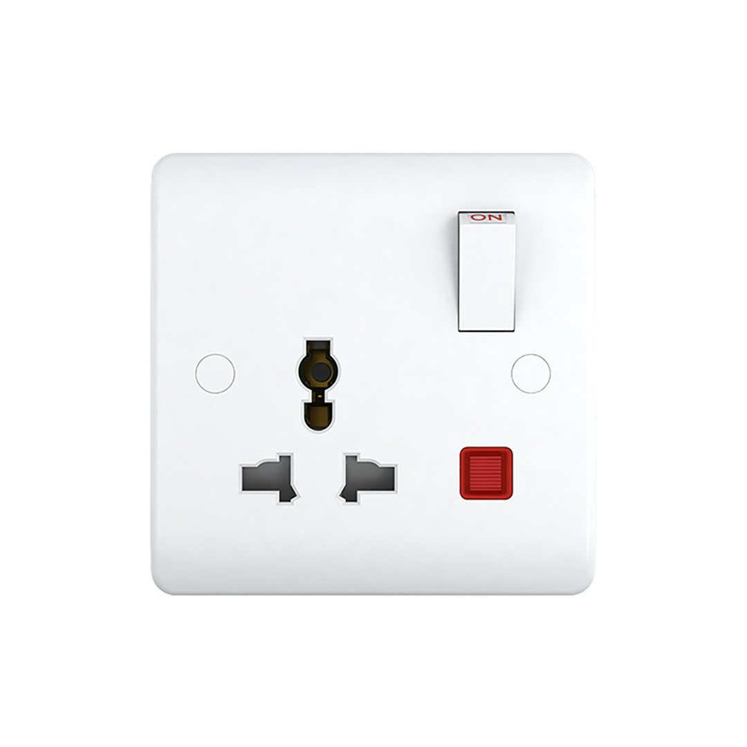 topex-1-gang-switched-multi-function-socket-with-neon-white