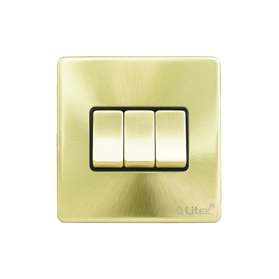 topex-10a-3g-2w-switch-satin-gold