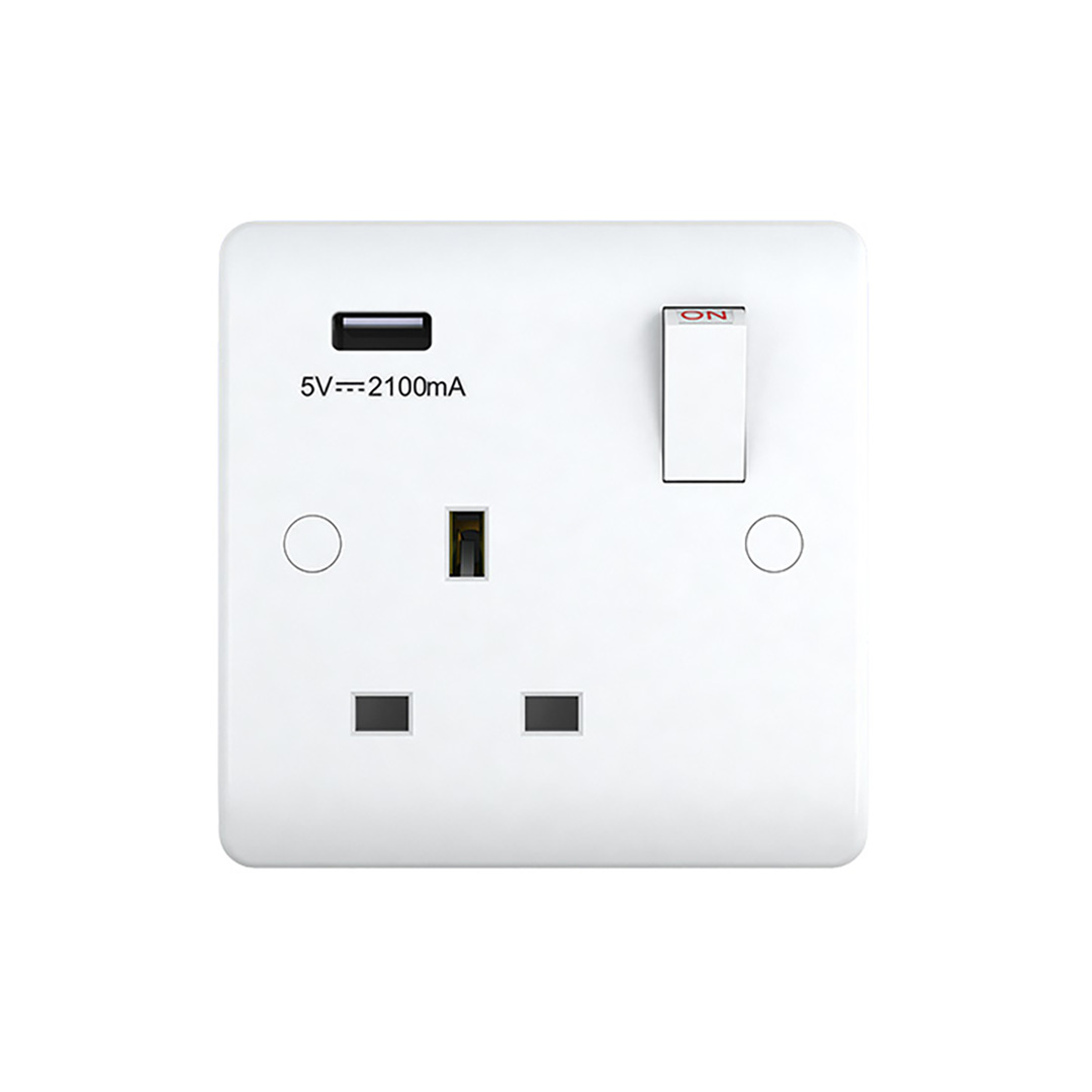 topex-13a-1-gang-switched-socket-with-usb-outlet-white