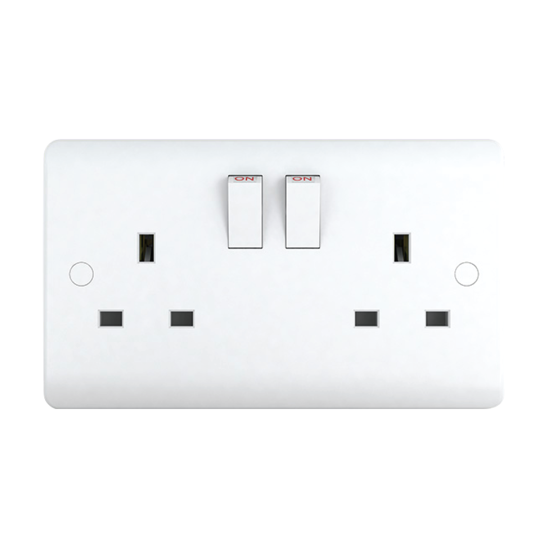 topex-13a-2-gang-switched-socket-dp-white